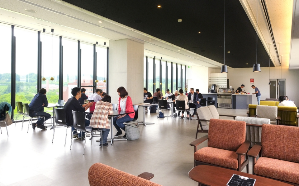 金沢大学YABU&CAFE丹